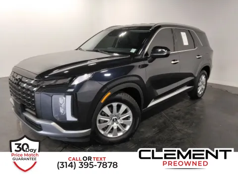 Blue 2024 Hyundai Palisade SEL for sale in St. Charles, MO