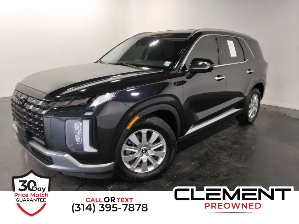 Blue 2024 Hyundai Palisade SEL for sale in St. Charles, MO