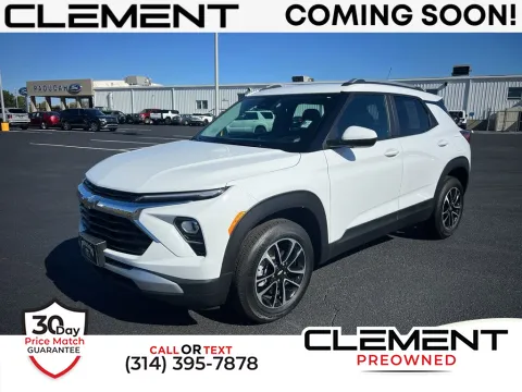 White 2025 Chevrolet TrailBlazer LT for sale in St. Charles, MO