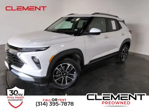 White 2025 Chevrolet TrailBlazer LT for sale in St. Charles, MO