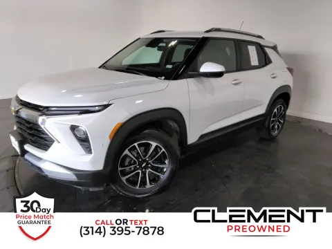 White 2025 Chevrolet TrailBlazer LT for sale in St. Charles, MO