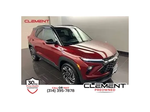 Red 2025 Chevrolet TrailBlazer LT for sale in St. Charles, MO