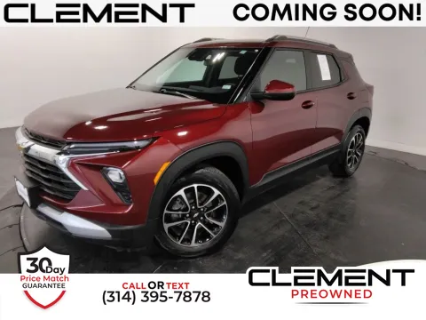 Red 2025 Chevrolet TrailBlazer LT for sale in St. Charles, MO