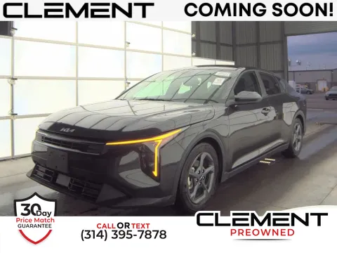Gray 2025 Kia K4 LXS for sale in St. Charles, MO