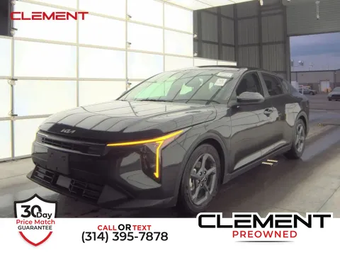 Gray 2025 Kia K4 LXS for sale in St. Charles, MO