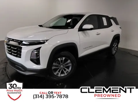 White 2025 Chevrolet Equinox LT for sale in St. Charles, MO