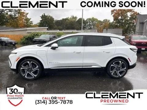 White 2025 Chevrolet Equinox LT for sale in St. Charles, MO