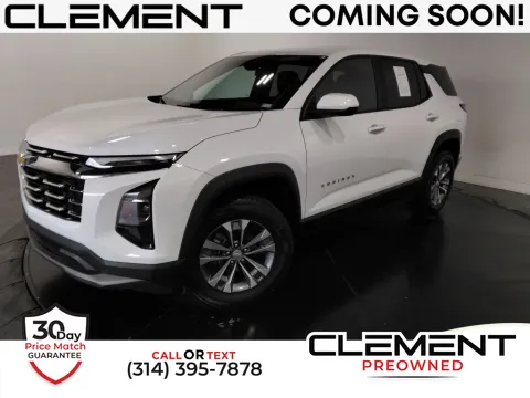 White 2025 Chevrolet Equinox LT for sale in St. Charles, MO