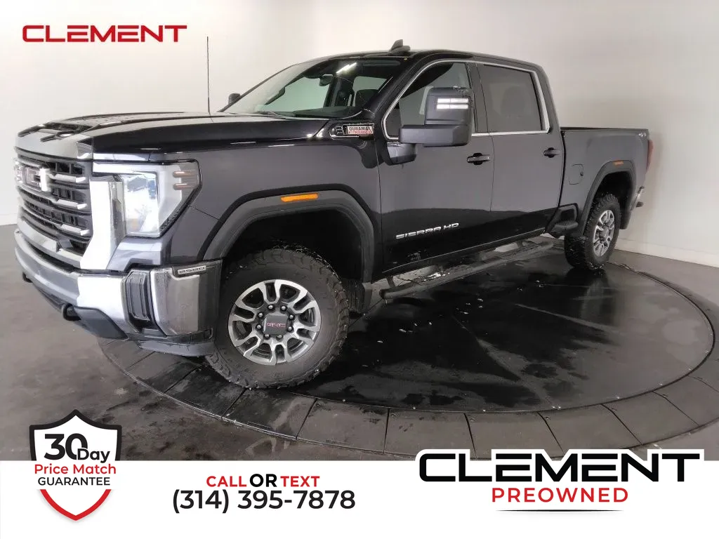 2024 GMC Sierra 2500HD SLE's photo