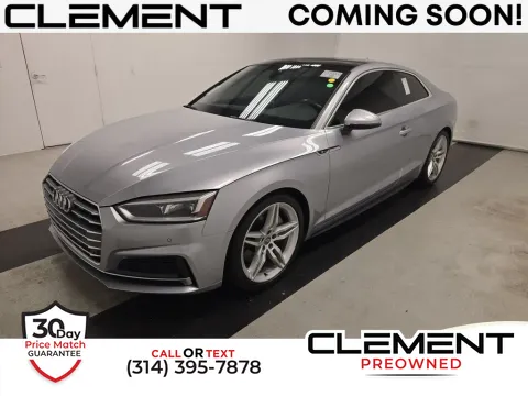 Silver 2019 Audi A5 2.0T Premium Plus for sale in St. Charles, MO