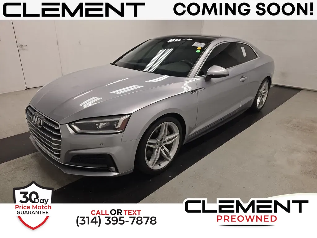 2019 Audi A5 Coupe Premium Plus's photo