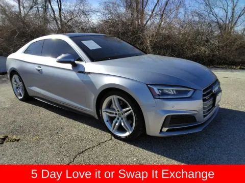 Another view of 2019 Audi A5 2.0T Premium Plus for sale in St. Charles, MO at Clement Supercenter