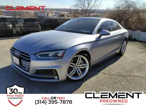 Silver 2019 Audi A5 2.0T Premium Plus for sale in St. Charles, MO