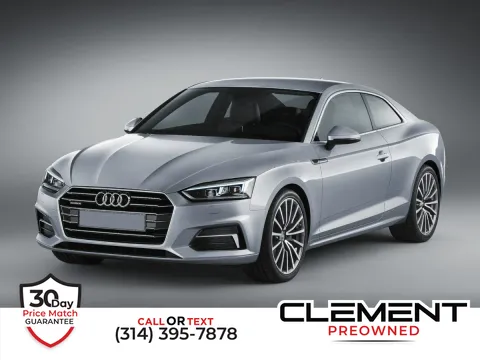 Black 2019 Audi A5 2.0T Premium Plus for sale in St. Charles, MO