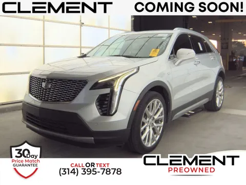 Silver 2021 Cadillac XT4 Premium Luxury for sale in St. Charles, MO