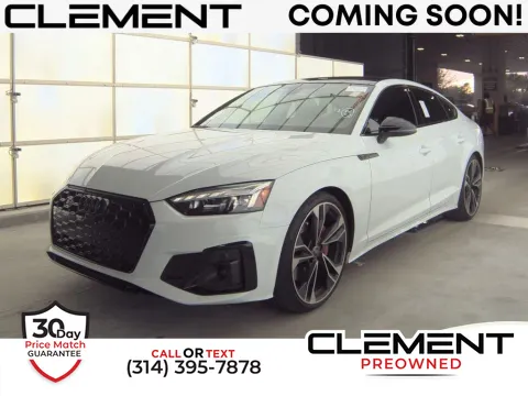 White 2023 Audi S5 Sportback Premium Plus for sale in St. Charles, MO