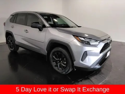 Another view of 2023 Toyota RAV4 LE for sale in St. Charles, MO at Clement Supercenter