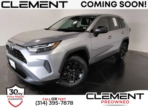 Silver 2023 Toyota RAV4 LE for sale in St. Charles, MO