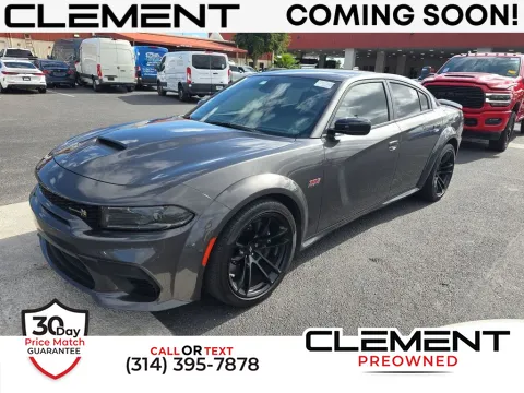 Gray 2023 Dodge Charger R/T Scat Pack Widebody for sale in St. Charles, MO