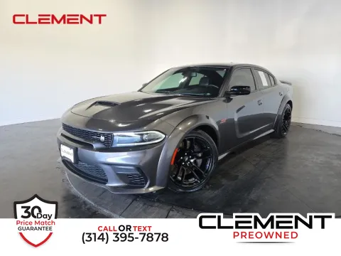 Gray 2023 Dodge Charger R/T Scat Pack Widebody for sale in St. Charles, MO