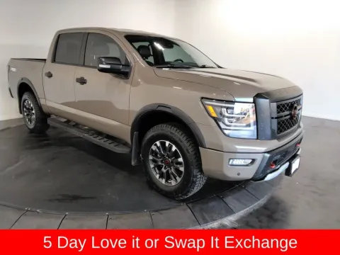 Another view of 2023 Nissan Titan PRO-4X for sale in St. Charles, MO at Clement Supercenter