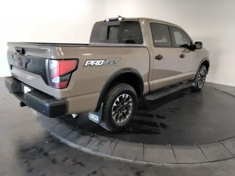 More photos of 2023 Nissan Titan PRO-4X at Clement Supercenter, MO