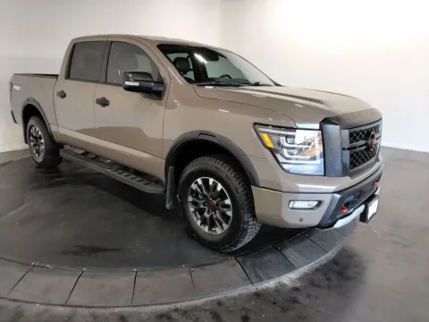 More photos of 2023 Nissan Titan PRO-4X at Clement Supercenter, MO