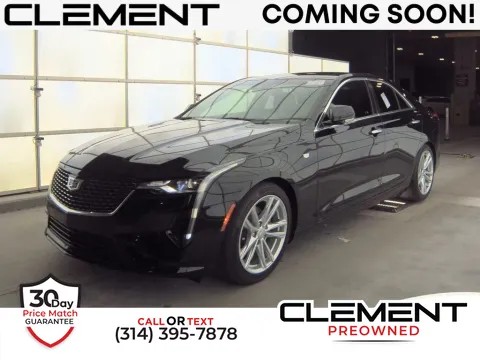 Black 2023 Cadillac CT4 Luxury for sale in St. Charles, MO