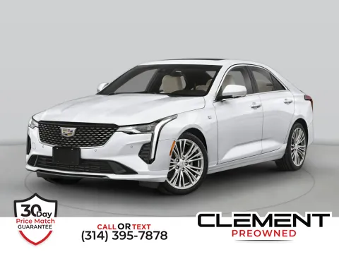 Black 2023 Cadillac CT4 Luxury for sale in St. Charles, MO