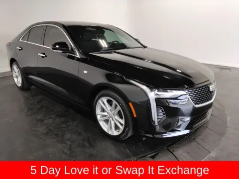 Another view of 2023 Cadillac CT4 Luxury for sale in St. Charles, MO at Clement Supercenter