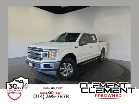 White 2018 Ford F-150 XLT for sale in St. Charles, MO