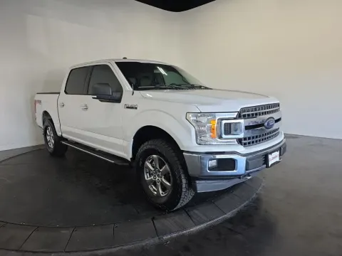 Another view of 2018 Ford F-150 XLT for sale in St. Charles, MO at Clement Supercenter