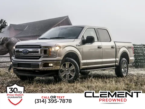 White 2018 Ford F-150 XLT for sale in St. Charles, MO