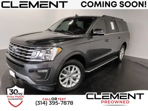 Gray 2021 Ford Expedition Max XLT for sale in St. Charles, MO