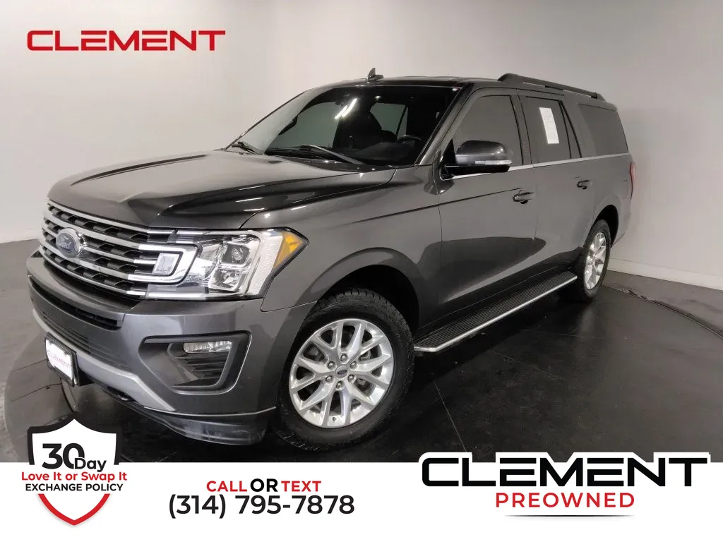 Gray 2021 Ford Expedition Max XLT for sale in St. Charles, MO