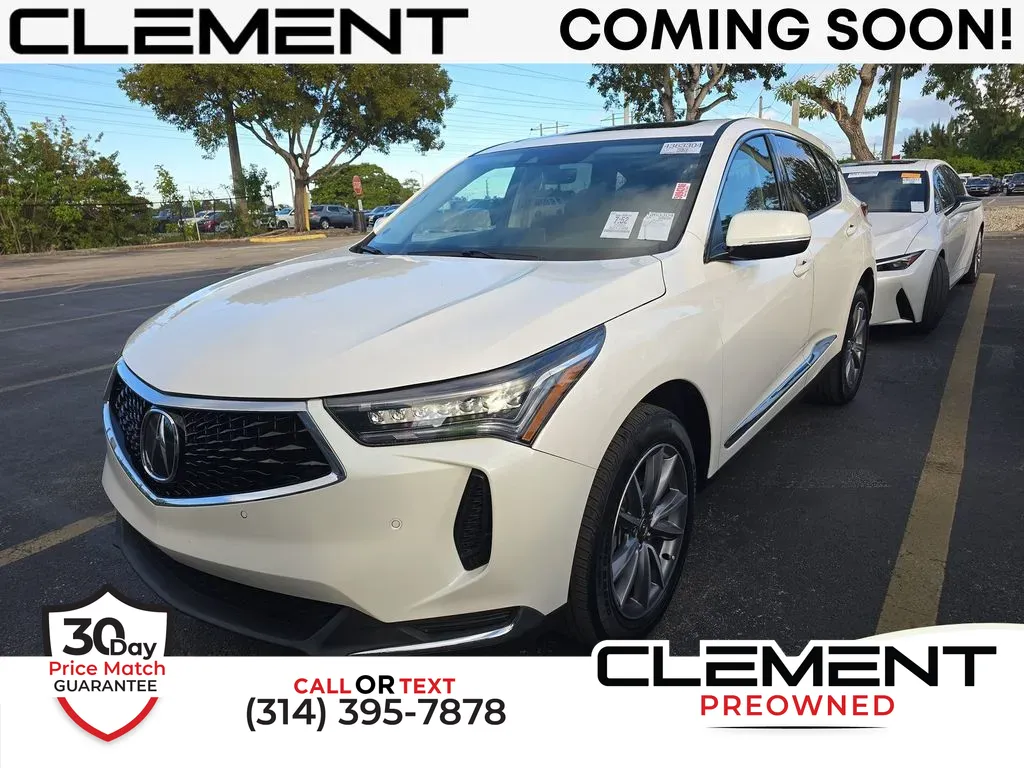 2022 Acura RDX Technology Package's photo