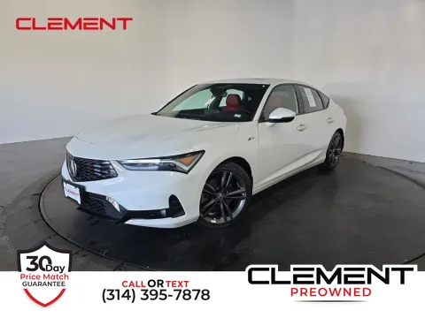 White 2023 Acura Integra A-Spec Tech Package for sale in St. Charles, MO