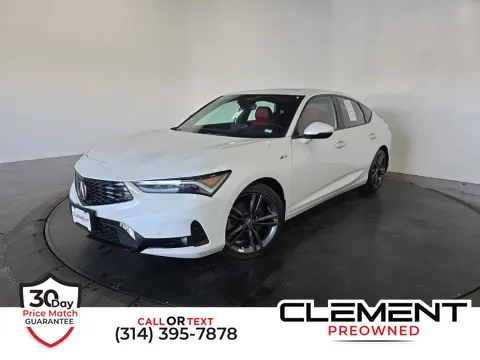 White 2023 Acura Integra A-Spec Tech Package for sale in St. Charles, MO