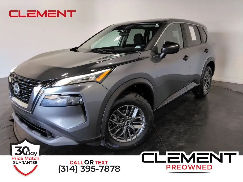 Gray 2023 Nissan Rogue S for sale in St. Charles, MO