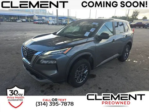 Gray 2023 Nissan Rogue S for sale in St. Charles, MO