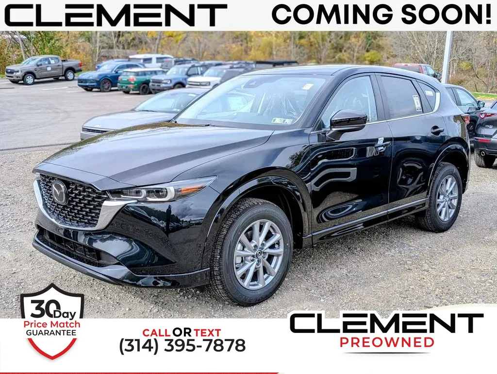 2025 Mazda CX-5 S Select Package's photo