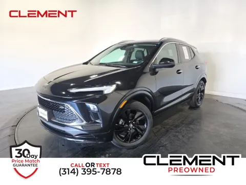 Black 2024 Buick Encore GX Sport Touring for sale in St. Charles, MO
