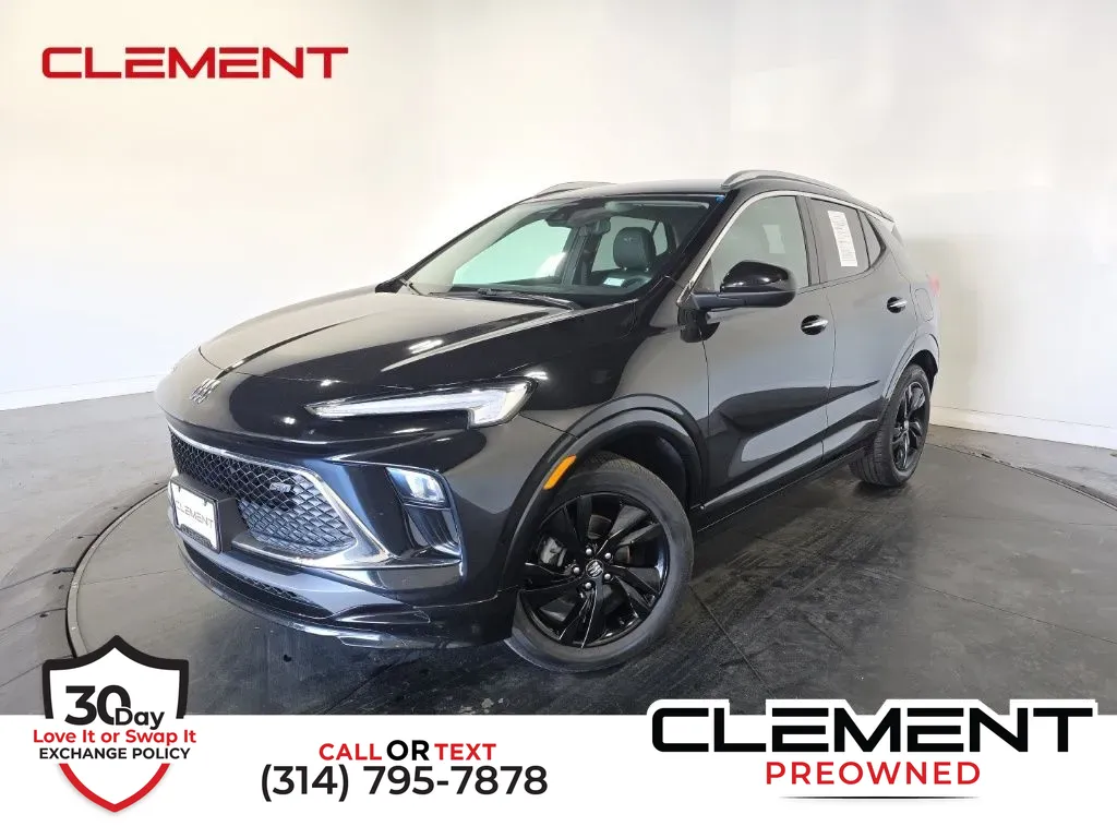 Black 2024 Buick Encore GX Sport Touring for sale in St. Charles, MO