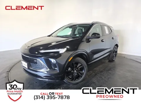 Black 2024 Buick Encore GX Sport Touring for sale in St. Charles, MO