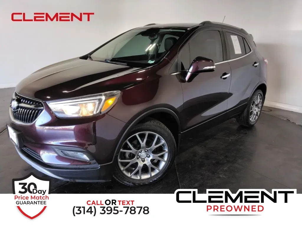 2018 Buick Encore Sport Touring