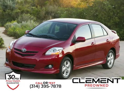 Red 2007 Toyota Yaris for sale in St. Charles, MO