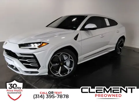White 2020 Lamborghini Urus for sale in St. Charles, MO