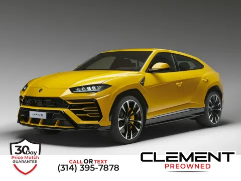 White 2020 Lamborghini Urus for sale in St. Charles, MO