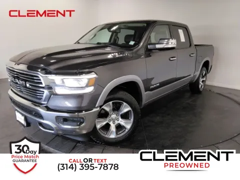 Gray 2019 Ram 1500 Laramie for sale in St. Charles, MO
