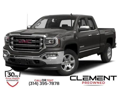 White 2018 GMC Sierra 1500 SLT for sale in St. Charles, MO